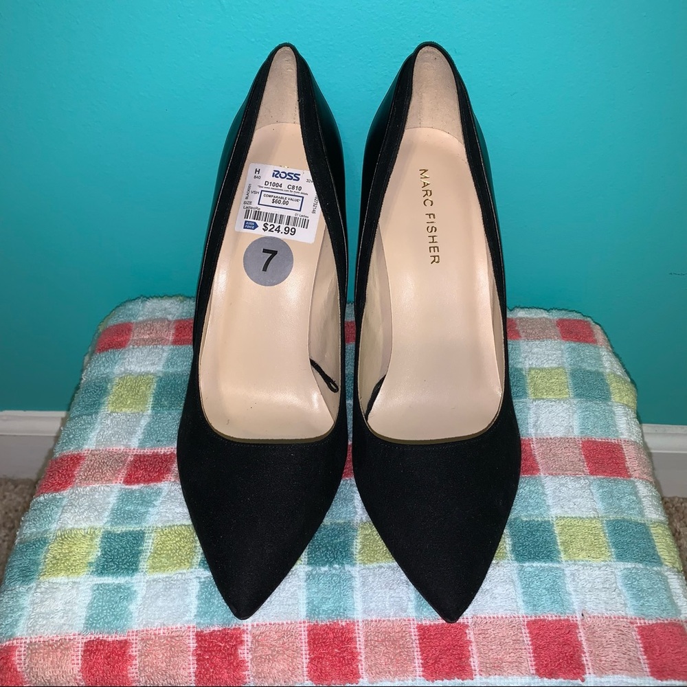 Marc Fisher Navinie Pointed Pump Heels